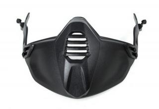 Lightweight Polymer Protection Mask BK for Fast - SF SFire Helmet by TMC